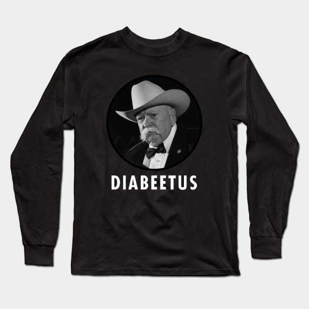 Diabeetus Long Sleeve T-Shirt by Europhia